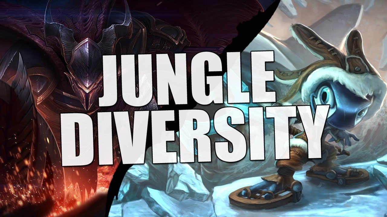 JUNGLE DIVERSITY