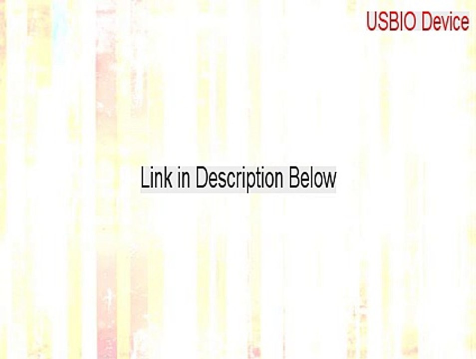 USBIO Device: VID=046D PID=C50E (USB Human Interface Device) Download Free (usbio controlled devices download 2015)