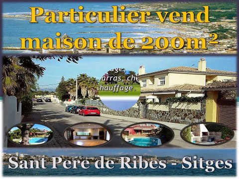Casa en venta en Sitges - Maison en vente à Sitges (720p 60fps)