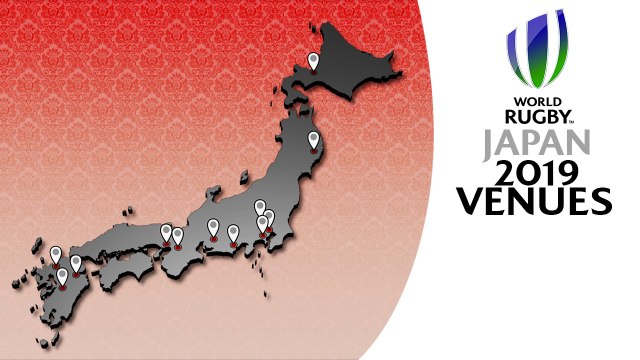 12 Stunning venues at Rugby World Cup 2019 Japan