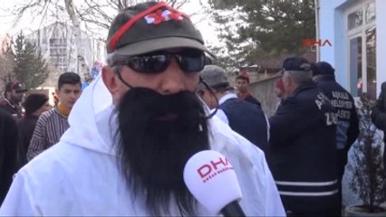 Kurtuluş Coşkusunda Ermeni Katliamı Canlandırıldı