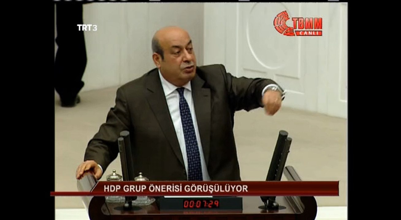 Hasip Kaplan,in 03.03.2015 tarihli meclis konusmasi