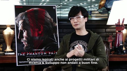 Metal Gear Solid V : The Phantom Pain - Trailer et date de sortie !