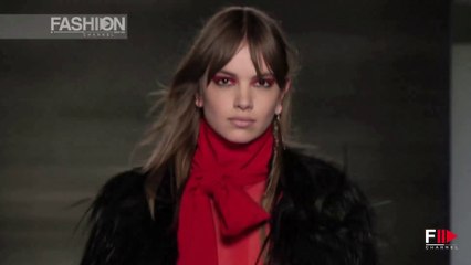 AU JOUR LE JOUR Milan Fashion Week Fall 2015 by Fashion Channel
