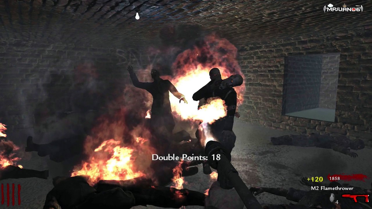 Test Call Of Duty 5 World At War Zombie Sniper HD