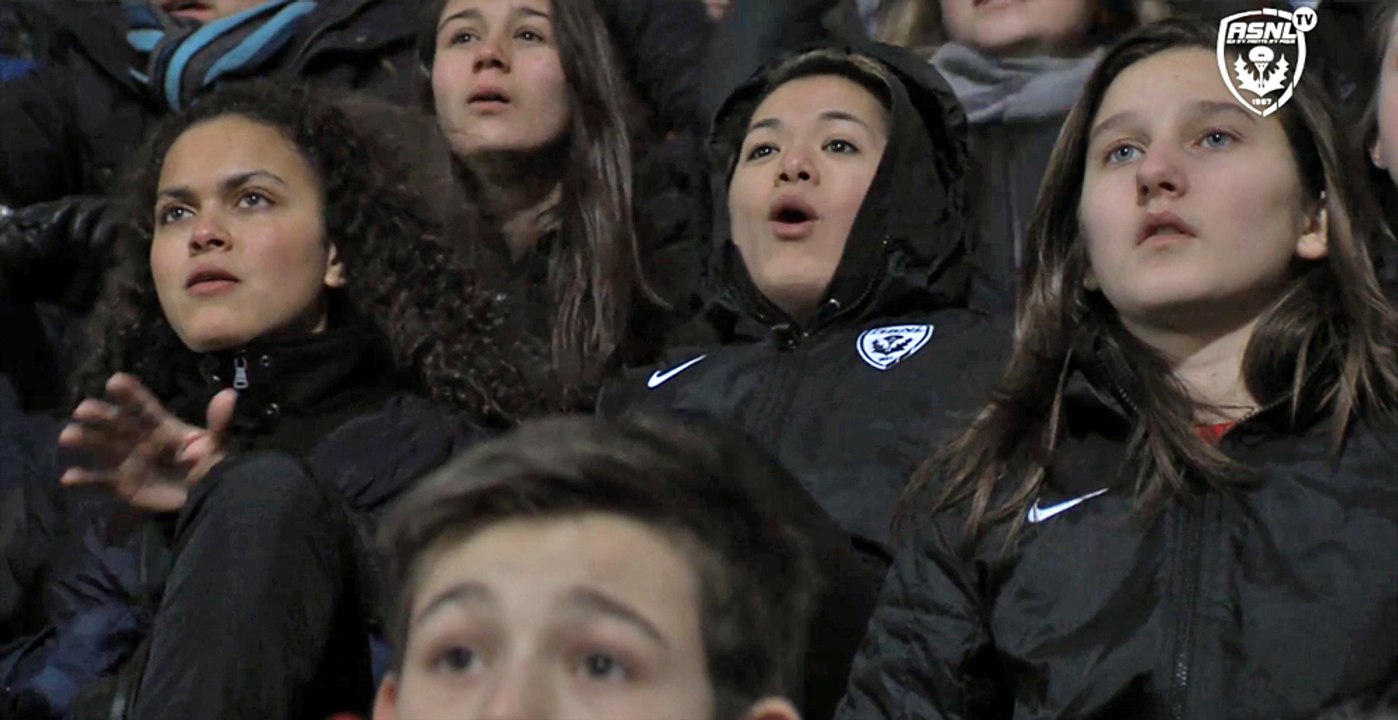 Un match avec les féminines