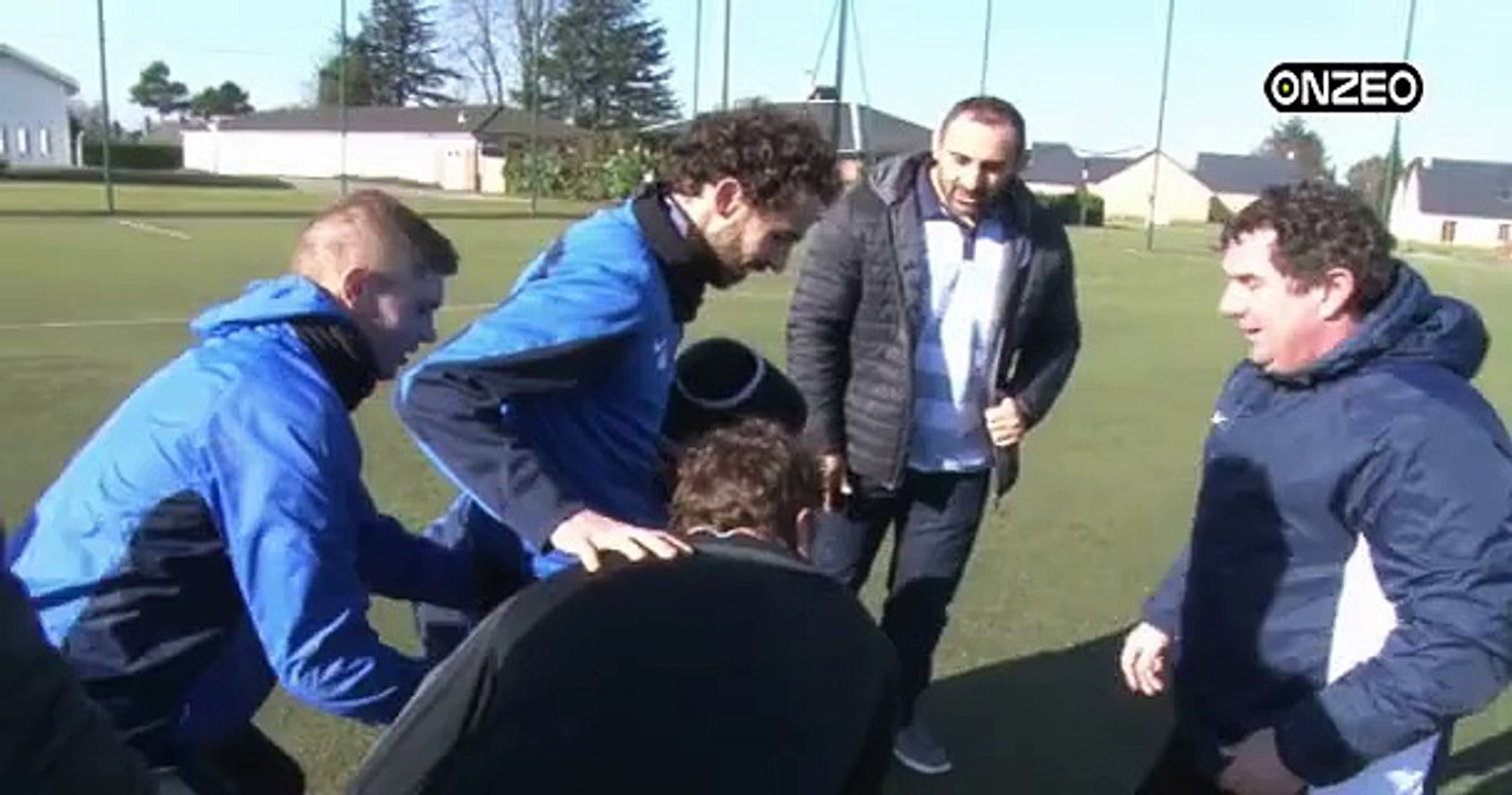 MAG : LE RACING MÉTRO 92 EN VISITE AU HAVRE