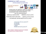 surgical dental medical instruments and kits