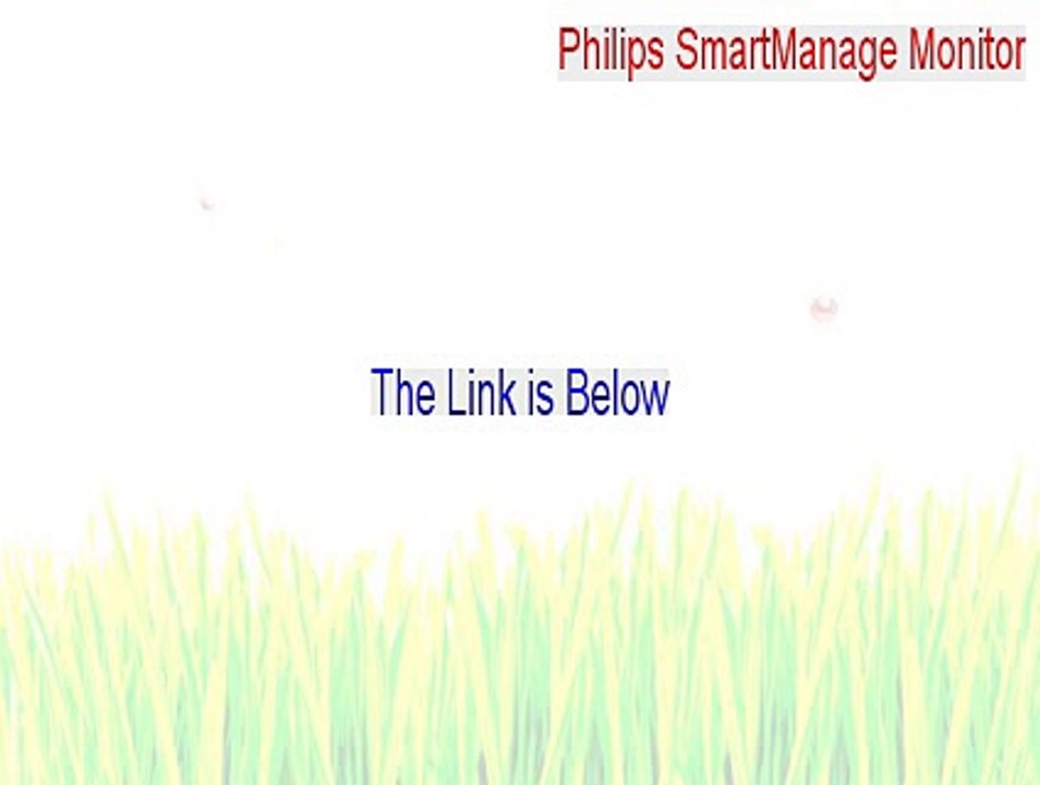 Philips SmartManage Monitor Serial - Philips SmartManage Monitorphilips smartmanage monitor [2015]