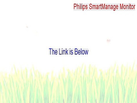 Philips SmartManage Monitor Serial - Philips SmartManage Monitorphilips smartmanage monitor [2015]