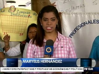 Enfermeras de Barrio Adentro denuncian exclusión de nómina