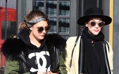 Cara Delevingne Out With New Girlfriend