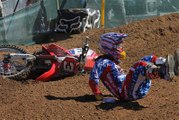 Compilation de chutes en moto cross freestyle