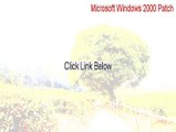 Microsoft Windows 2000 Patch: Web Client NTLM Authentication Download (Free Download 2015)