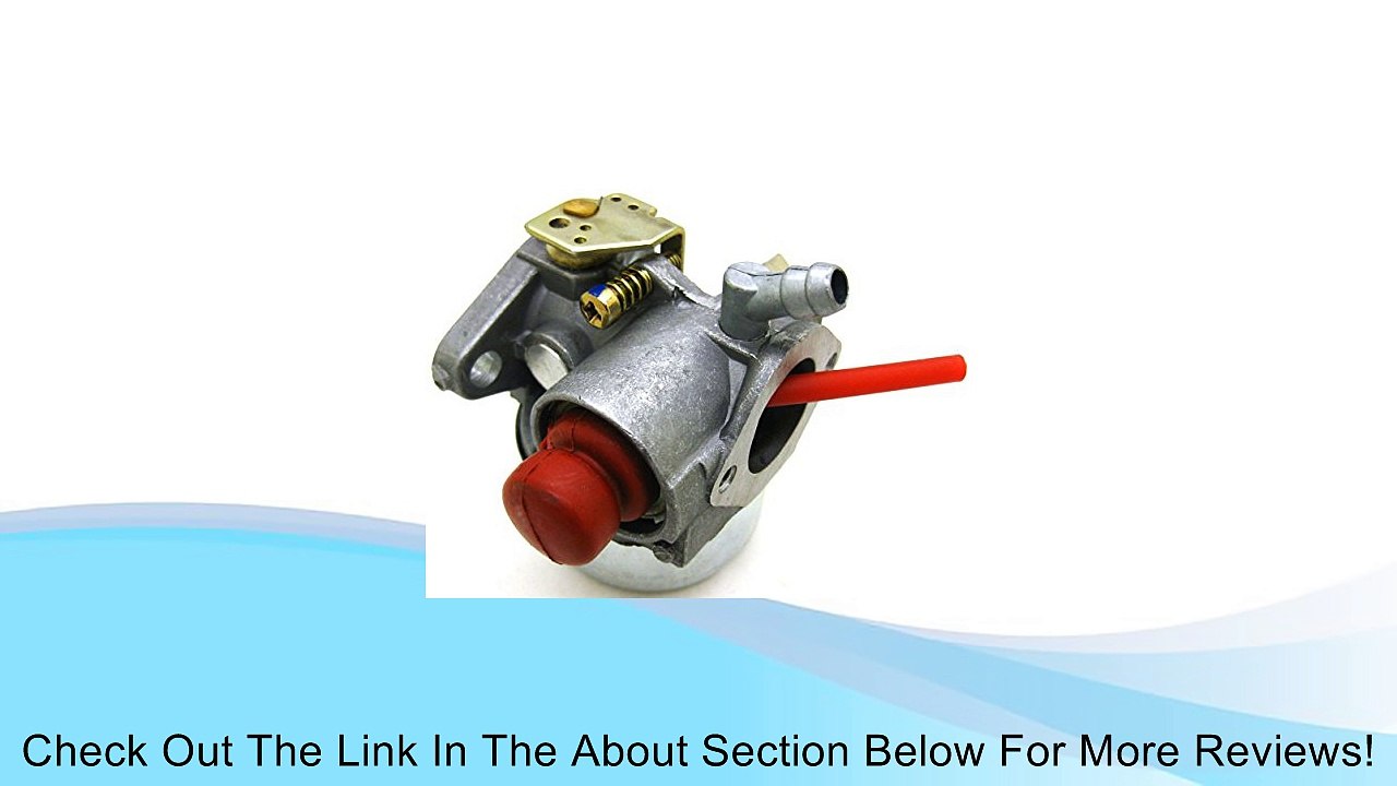 Carburetor Carb Fits TECUMSEH Engine LV195EA LV195XA LEV100 LEV105 LEV120 640350 640303 640271 Review