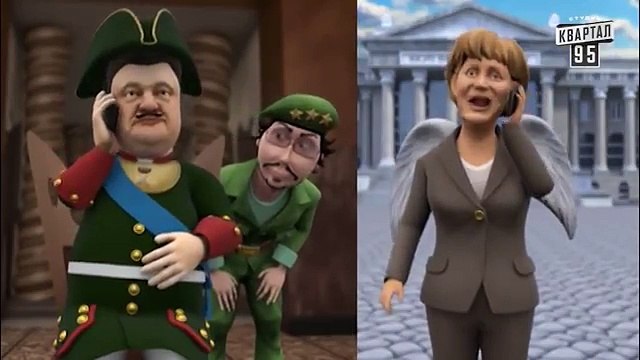 Сказочная Русь 5 (пятый сезон), серия 8 - Операция Г или приключения гуманитарного конвоя из России на территории Украины