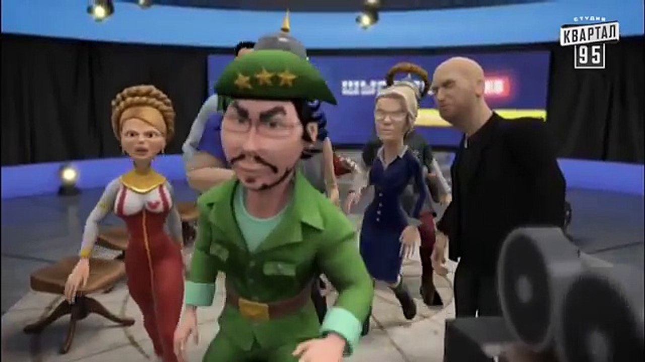 Сказочная Русь 5 (пятый сезон), серия 7 - "То самое место" или кого чаще посылают на три буквы и где это.