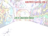 AVM FRITZ Card DSL USB v2.0 (WinXP/2000) Download Free (AVM FRITZ Card DSL USB v2avm fritz card dsl usb v2.0)