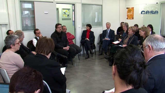 Rencontre avec des professionnels de l'action sociale de Seine St Denis (93) - cese
