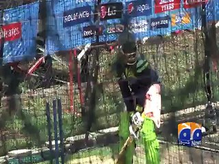 Skipper Misbah says batsmen have the opportunity to restore confidence -Geo Reports-03 Mar 2015 - Video Dailymotion