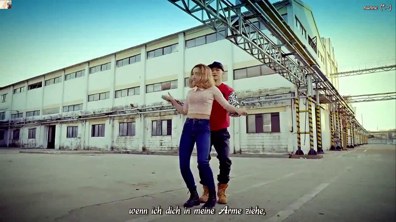 Crush ft. Gray - Whatever You Do [Choreography by Woofam] k-pop [german Sub]