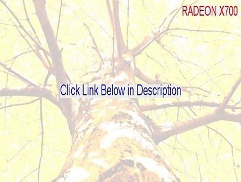 RADEON X700 Keygen [radeon x700 drivers windows xp]