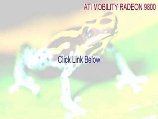 ATI MOBILITY RADEON 9800 (Omega 2.6.25) Full Download [Legit Download 2015]