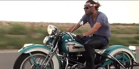 1947 Harley Knucklehead