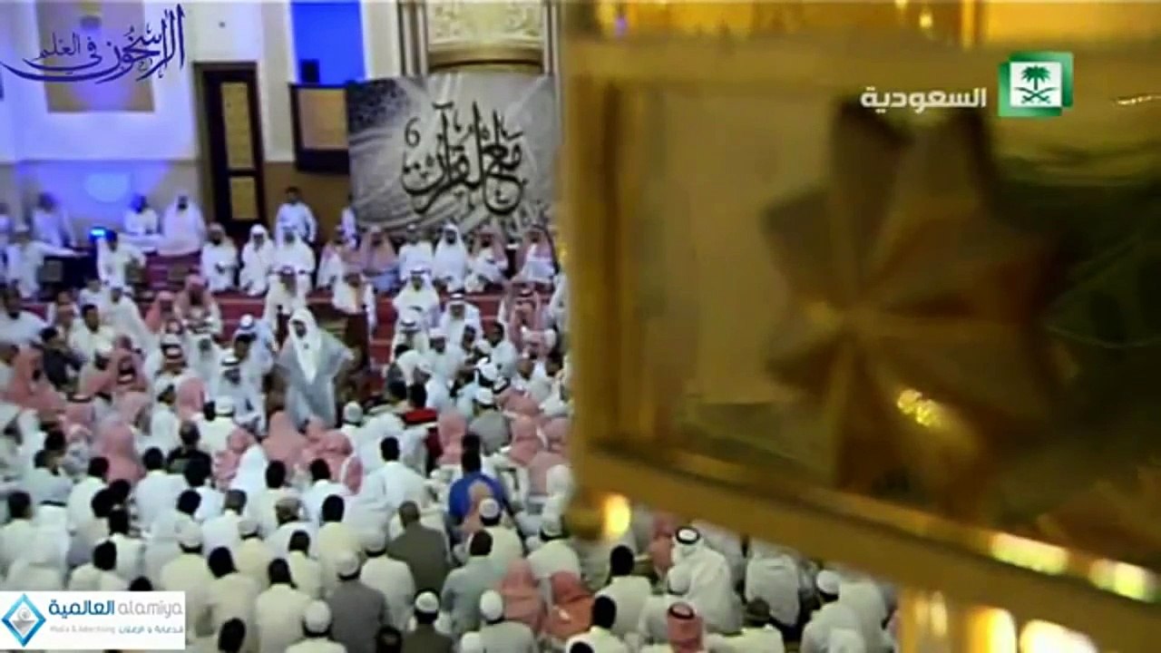يقول الإمام الشافعي   تمنى رجال أن أموت  ــ الشيخ صالح المغامسي