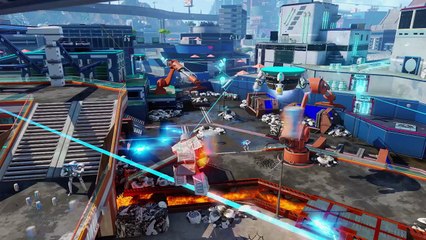 Sunset Overdrive: Dawn of the Rise of the Fallen Machines - Sunset TV sul nuovo DLC
