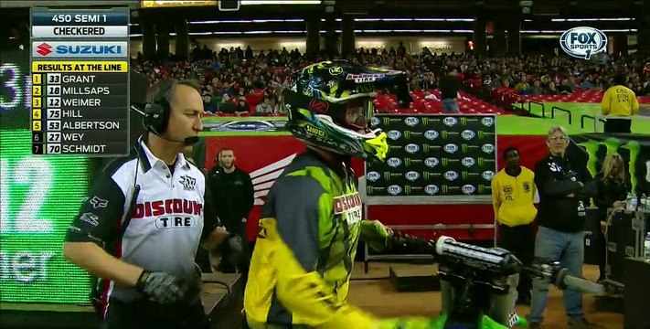 AMA Supercross 2015 - Rd9 Atlanta 2 Part 2