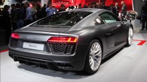 Salon Genève 2015 : l'Audi R8 II en vidéo