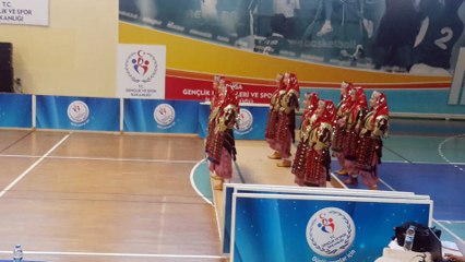 2015 THOF GELENEKSEL DÜZENLEMESİZ DAL BÜYÜKLER MANİSA İL BİRİNCİLİĞİ AGB