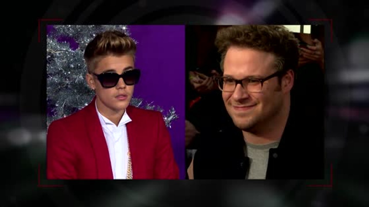 Justin Bieber Begs Seth Rogen to Roast Him