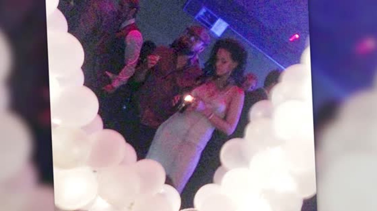 Rihanna & Leonardo DiCaprio kommen sich auf Ihrer Geburtstagsfeier näher