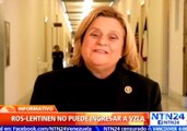 Congresista Ileana Ros-Lehtinen desestimó las acusaciones de Maduro en su contra