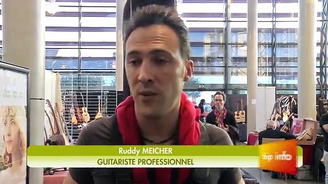 Interview Master Class Percussive Fingerstyle Guitare