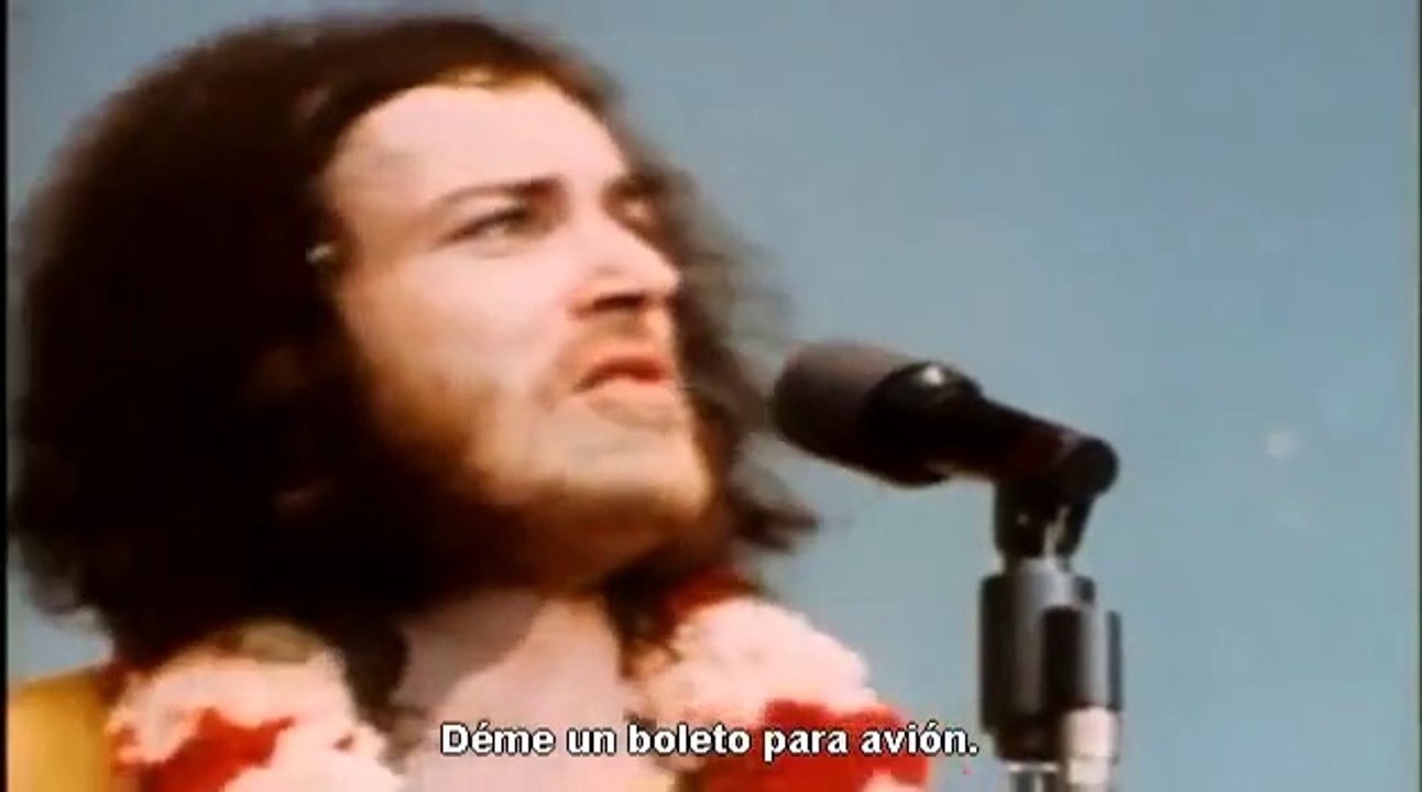 Joe Cocker "The Letter" (Subtitulos Español) {Miros Mar}¸.•*¨*• ♪♫