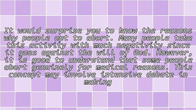 Reasons Why Women Search For Abortion Clinics In Los Angeles