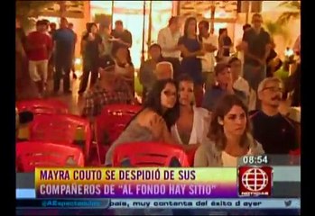 Mayra Couto vivió así su 'muerte' en "Al fondo hay sitio"