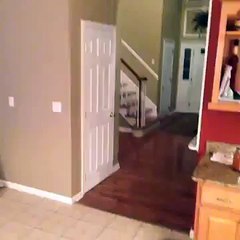 YouTube: 'niño fantasma' quiere asustar a su padre y lo noquean