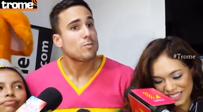 Gino Assereto: Hay amor por Jazmín Pinedo, pero hemos decidido no mezclar las cosas