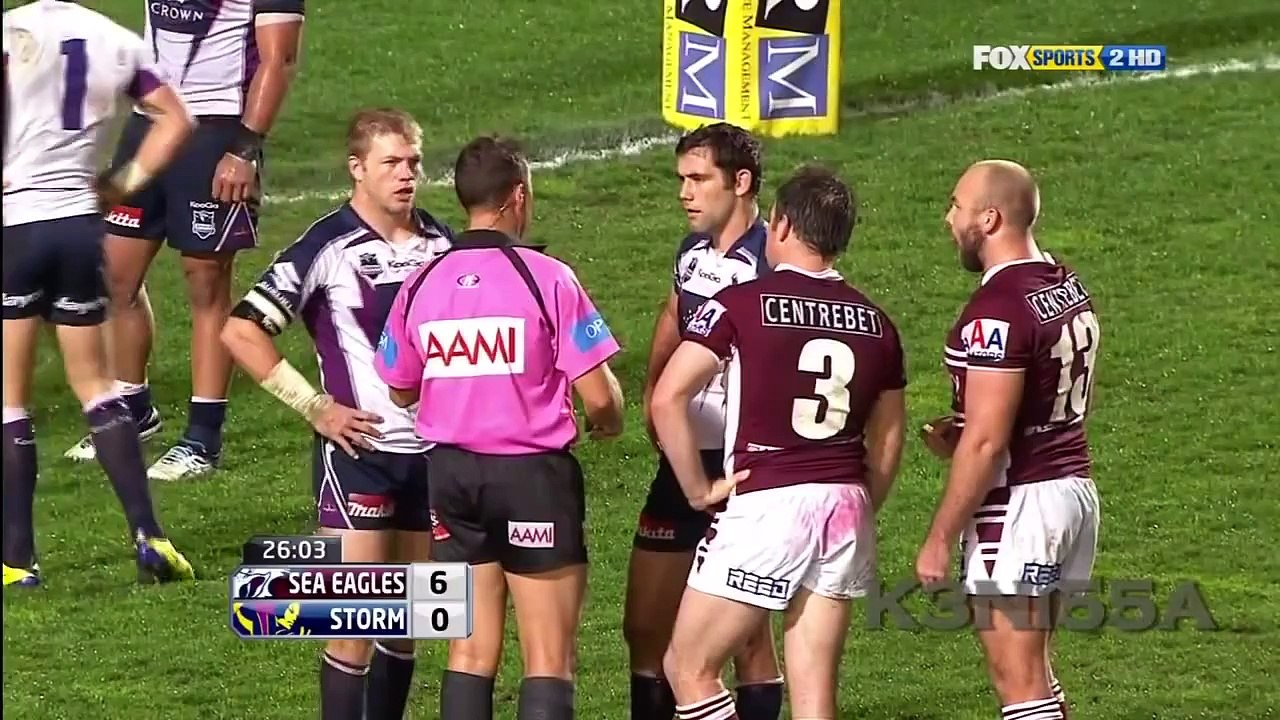 Rugby Fight - que se passe t il quand deux joueurs se font exclure en même temps