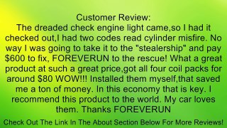 2002 2003 2004 2005 2006 Nissan Altima X-trail Sentra 2.5L 4 CYL Ignition Coil #22448-8H300 22448-8H315 Review