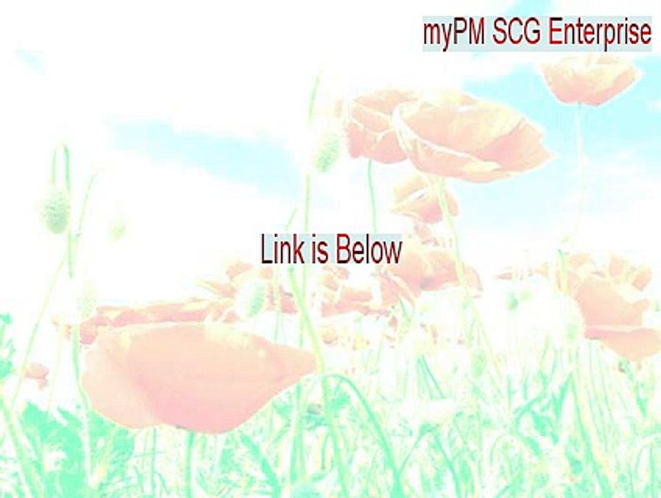 myPM SCG Enterprise Keygen (Free Download)