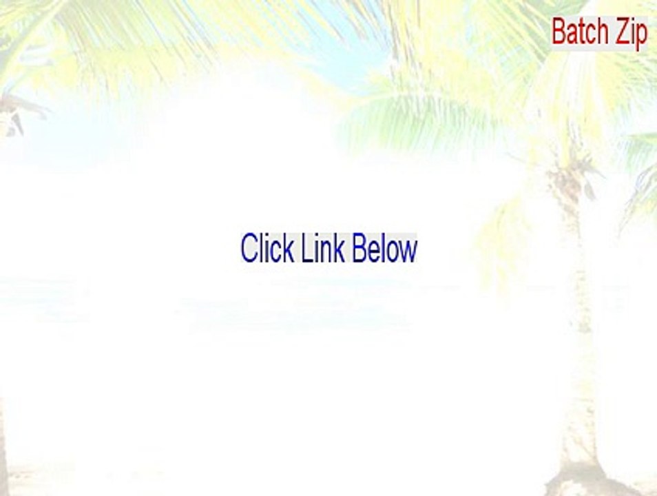 Batch Zip Key Gen - Legit Download (2015)