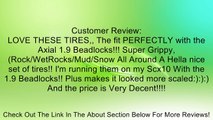 RC4WD Z-T0048 Mickey Thompson 1.9 Baja Claw TTC Scale Tires Review