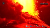 Volcan en éruption au Chili : 3.000 personnes évacuées