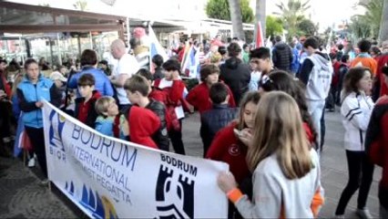Bodrum Uluslararası Optimist Regatta Yarışları
