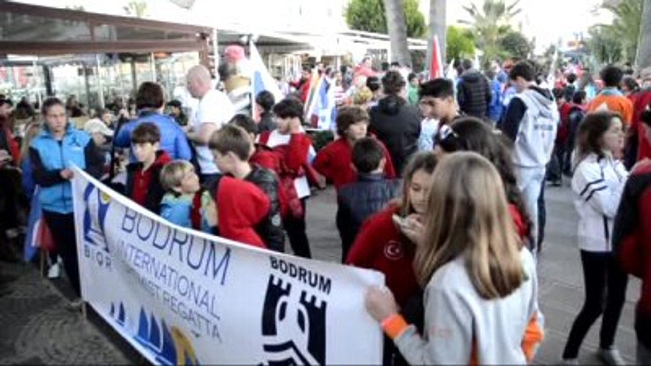 Bodrum Uluslararası Optimist Regatta Yarışları